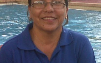 Long serving Swim Coach Stephanie Fraser now a Certified FINA Referee