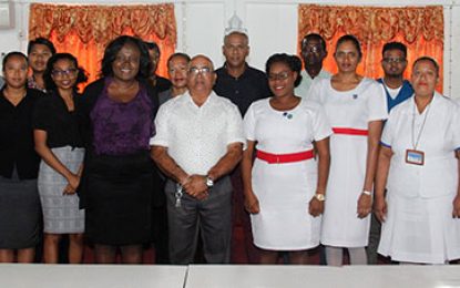 Region Two medical practitioners trained to identify, handle TIP cases