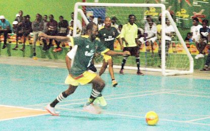 Magnum Mash Cup Futsal Competition…Gold is Money, Ansa McAl crush opponents