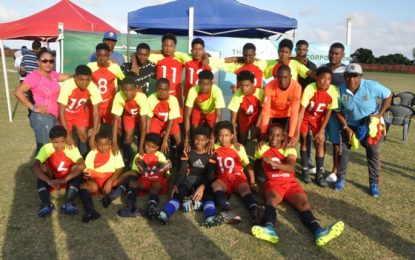 GFF/Pele Alumni/Frank Watson Memorial National 2017/2018 Finals Rivers View, Eagles, Santos and Tabatinga to collide on Saturday