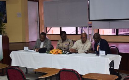 UG beefs up security following bomb threats