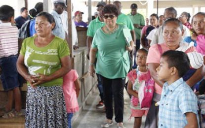 Amna calls out PPP for duping Annai residents