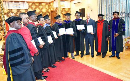 Local Pastors among those honoured by int’l church body