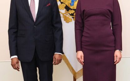 Hamley Case accredited Ambassador to Estonia