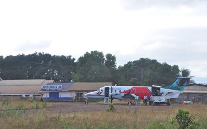 Tender out for Lethem Airport