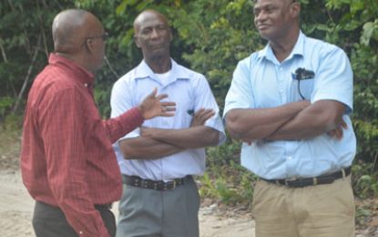 RDC 10 commences massive road project to aid development