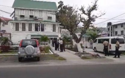 Bomb scare at the office of the OMBUDSMAN