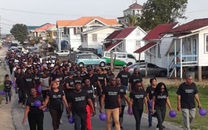 Bartica remembers the victims of the massacre