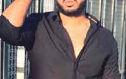 Guyanese Ridwaan Razak…Blending an academic career with a talent for music