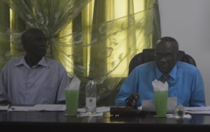 Wismar Hospital on course to delivering improved services  …but Regional Chairman convince its development is being undermined