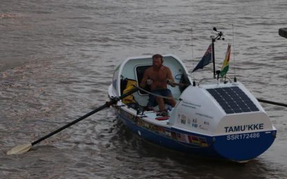 Guyana welcomes Richard Allen to the shores of Guyana