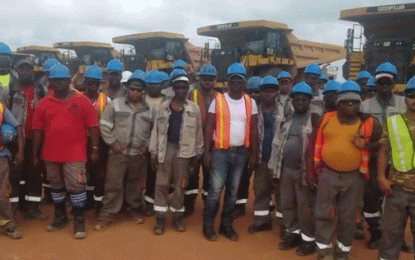 Tensions flare in Region 10…  Rusal workers refuse 1% percent increase; management orders them to leave