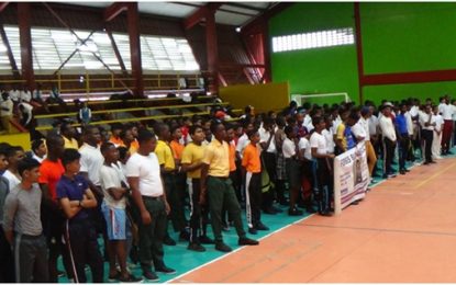 Debutant Vreed en Hoop Secondary off to winning start in Forbes Burnham Windball tourney