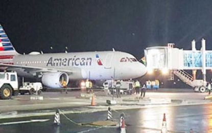 Govt. grants American Airlines 90 % concession on landing fees