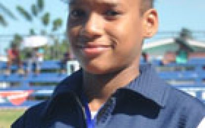 GASA Mash Swimming C/ships  Aleka Persaud heads Carifta ‘A’ Qualifiers in six events   Seaton (5), Mahaica siblings & Anderson also make ‘A’ times