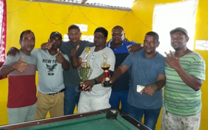 All Stars are Wakenaam NDC Dominoes champ