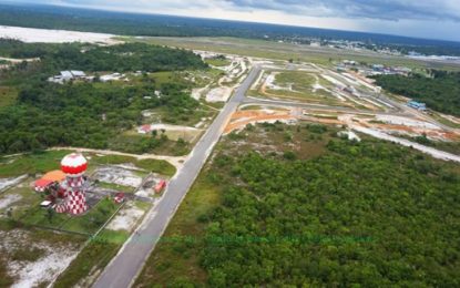 GMR&SC Drag ChampionshipStrip Extension work almost complete