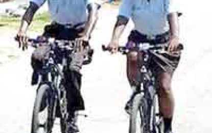 Cops to up patrols in crime-ridden West Bank Demerara communities
