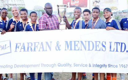 Farfan and Mendes Men’s Hockey League…Bounty GCC edge Pepsi Hikers for 2019 title