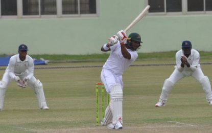 Regional First-Class cricket Reifer, Hemraj & Permaul give Jaguars 6th win Still ahead with 134.2 points with a game to go