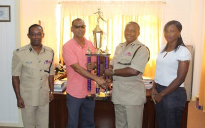 GPF FAPC Mini Athletics Meet set for today …trophies and medals sponsored by Trophy Stall