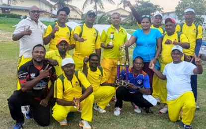 Fisherman Masters claim Trophy Stall Mash softball title