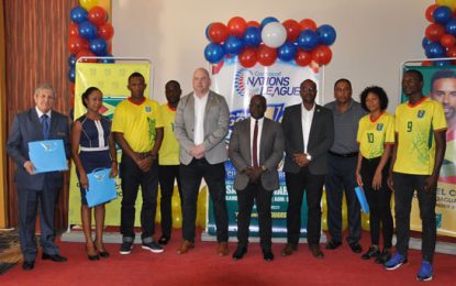 Concacaf Nations League GFF officially launch ‘Roar to Gold Cup’, Guyana vs Belize clash on March 23 @ Leonora