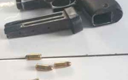 Businessman who allegedly threatened butcher nabbed with illegal gun