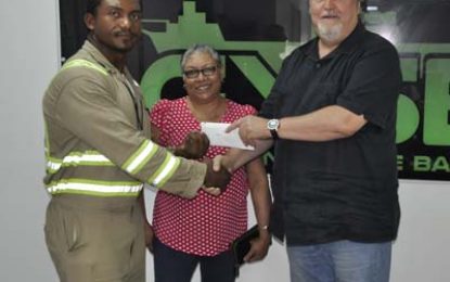 World Classic Powerlifting ChampionshipsGuyana Shore Base Inc. supports Carlos Petterson’s quest to win gold