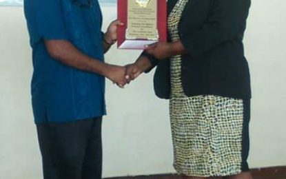 On a mission to mould the nation’s children, ‘Sir’ Harrinarine is a ‘Special Person’