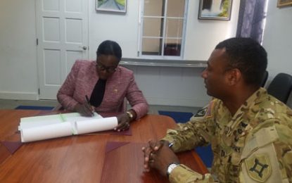 Education Ministry among entities to benefit from humanitarian mission
