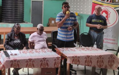 CHPA looking to allocate low-cost house lots to people with disabilities