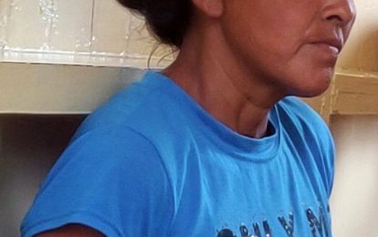 Drunken woman allegedly attempts to kill husband