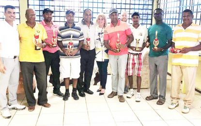 Hussain, Shivraj and Solomon winners in New Trend Auto Golf tourney