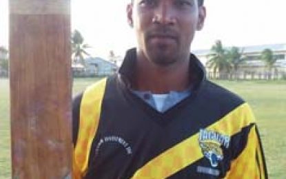 Fredericks’ ton hands Jaguars SC massive win over Jaguars SC Over-40