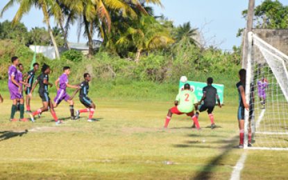 Milo Schools’ football tourney Lodge, Annandale, PC and Canje through to knockout round