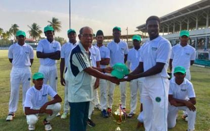 Bakewell donates Polo Shirts and caps to RHTY&SC Under-17 and Second Division Teams