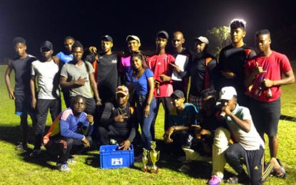 Rising Stars SC claim Canal Number Two SC T20 title