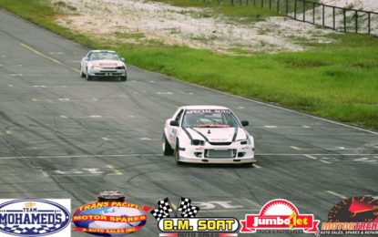 GMRSC National Race of Champions Seebarran, Seejattan and Mohamed confirmed for tomorrow’s showdown