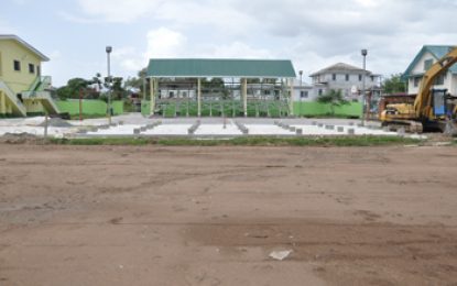 Basketball on the rise in Bartica – BBA President Kenneth Williams  Benefits of enhanced facilities bouncing in