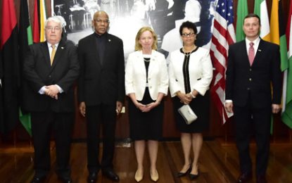 New US ambassador urges genuinely free and fair elections -and a constitutional judiciary process