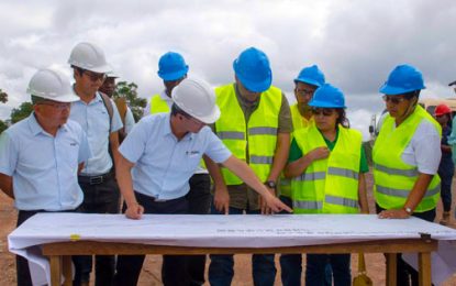 Bosai’s Matthew’s Ridge Manganese operation underway ─113 Guyanese employed