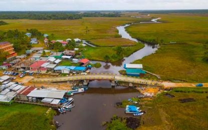 10,000-plus to benefit from modern Moruca bridge slated to open in 3 weeks