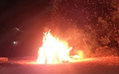 BCGI workers’ struggle continues  – reflection as the campfire blazes in Aroaima