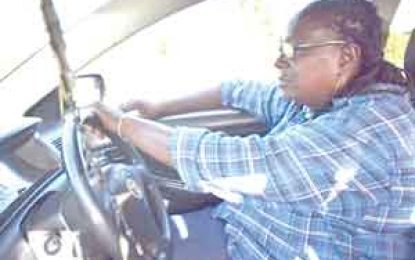 Engineered for life’s road – Taxi driver Cheryl Greaves