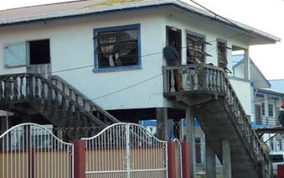 CID office at New Amsterdam office robbed- source