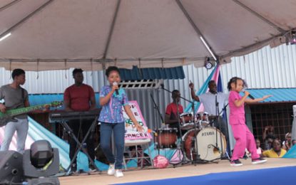 In wake of low HPV vaccination rate in Linden  –Ministry hosts sensitization concert