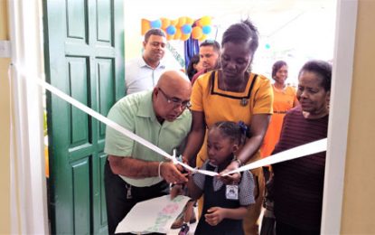 $20M Cotton Field Nursery School commissioned.