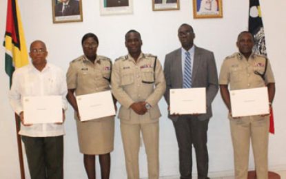 Deputy Commissioners conferred