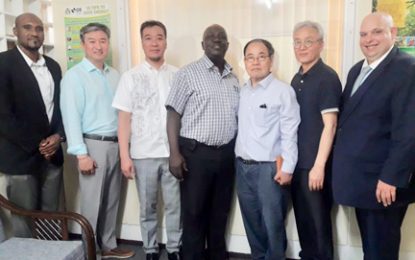 Deliberations begin on investments of Renewable Energy Power Plant in Guyana